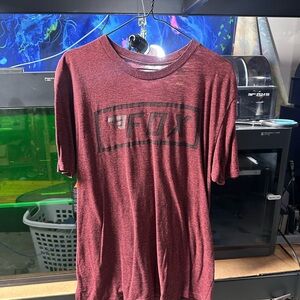 Fox Men's Maroon Graphic Tee